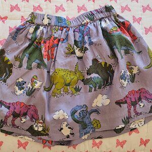 Boden dinosaur skirt